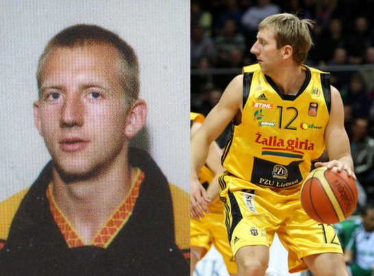 BC Šiauliai. V.Pauliukėnas - pirmasis (1999-2000 m.) ir vienas paskutinių (2009-2010 m.) sezonų už "Šiaulių" komandą.
