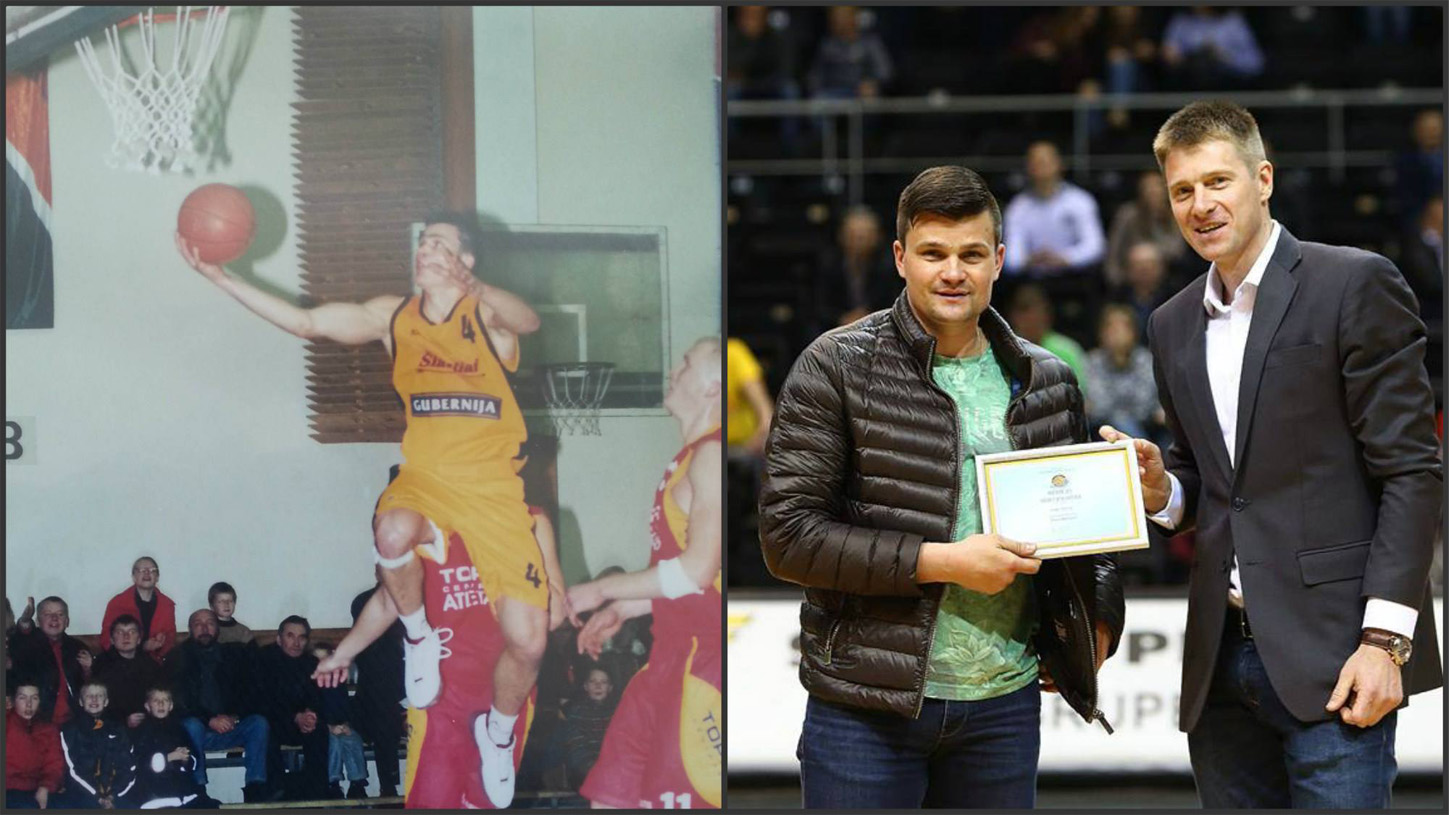 BC Šiauliai. 2016-2017 m. Buvęs "Šiaulių" komandos krepšininkas Tomas Balčiūnas prisideda ir prie klubo rėmimo.