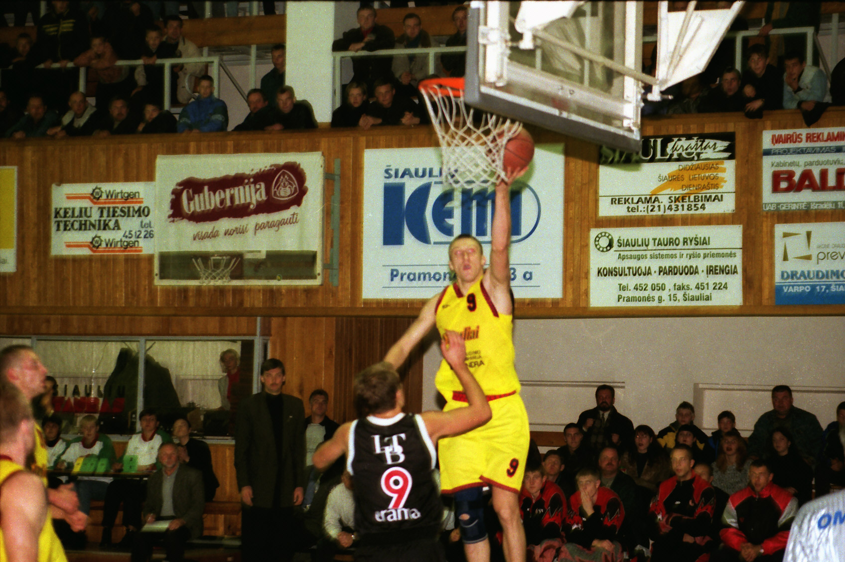 1999-11-06 Šiauliai - Lietuvos Rytas 62-71