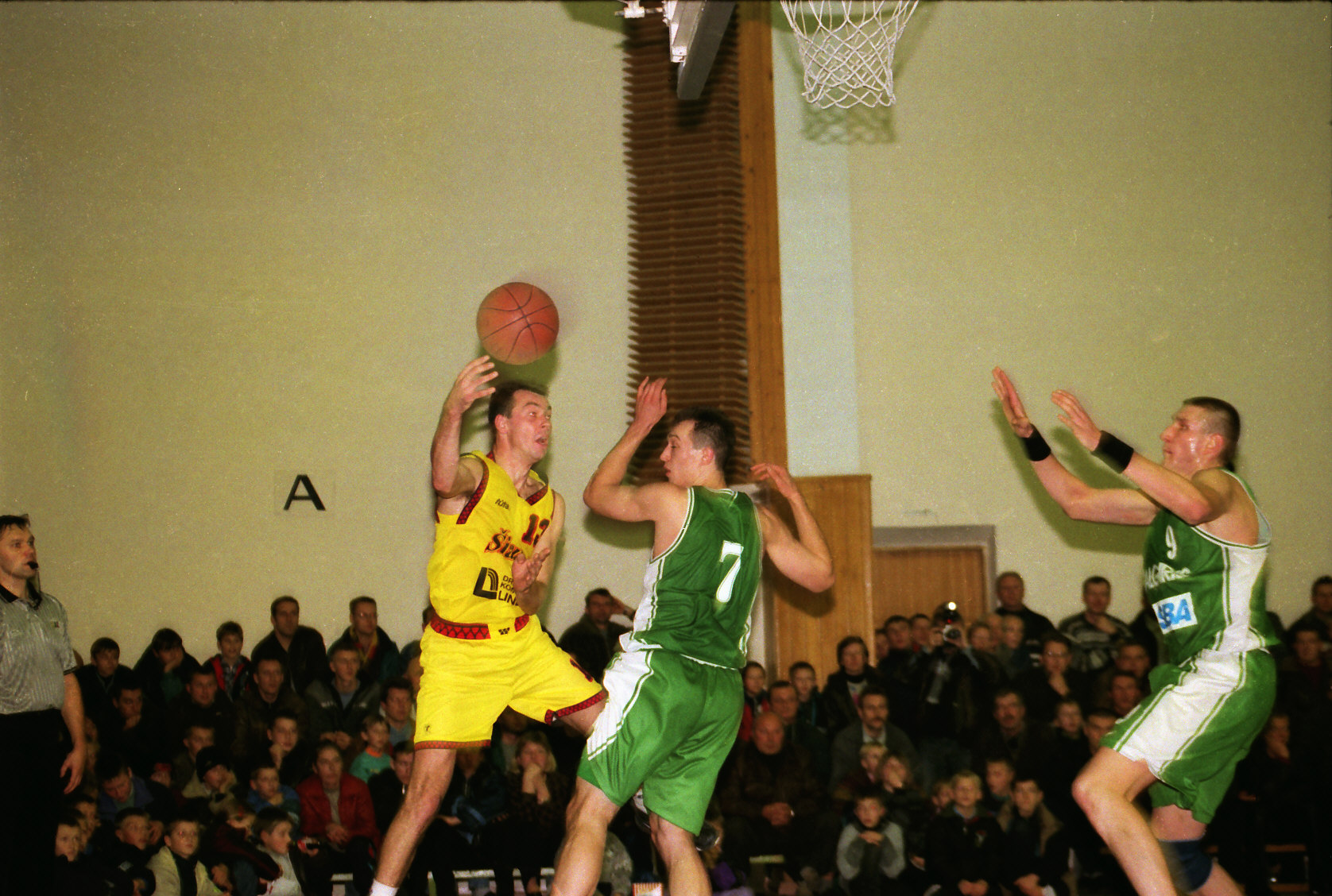 1999-11-07 Šiauliai - Žalgiris