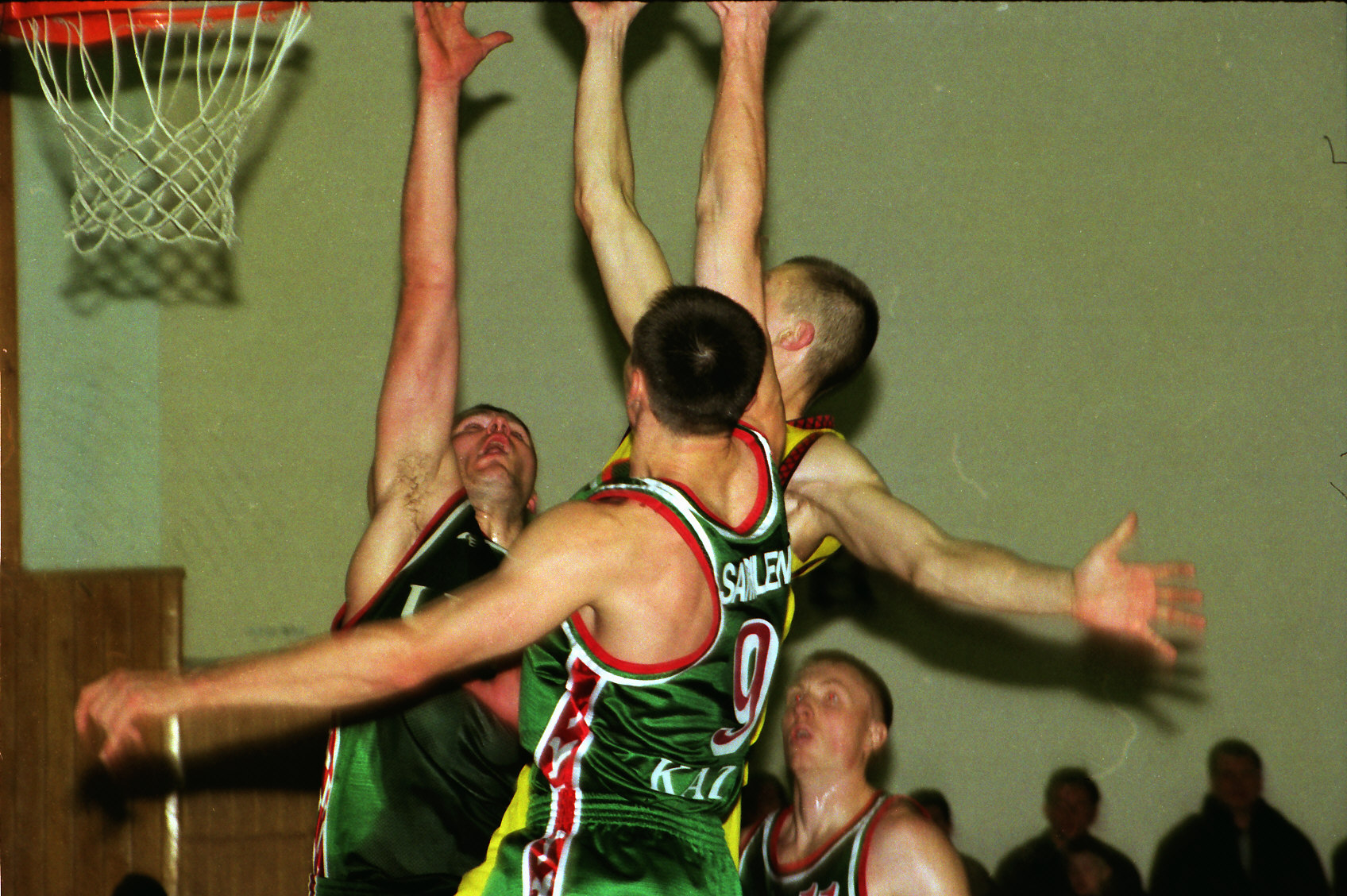 1999-11-10 Šiauliai - Unics 74:66