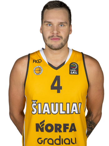 BC Šiauliai. 2020-21